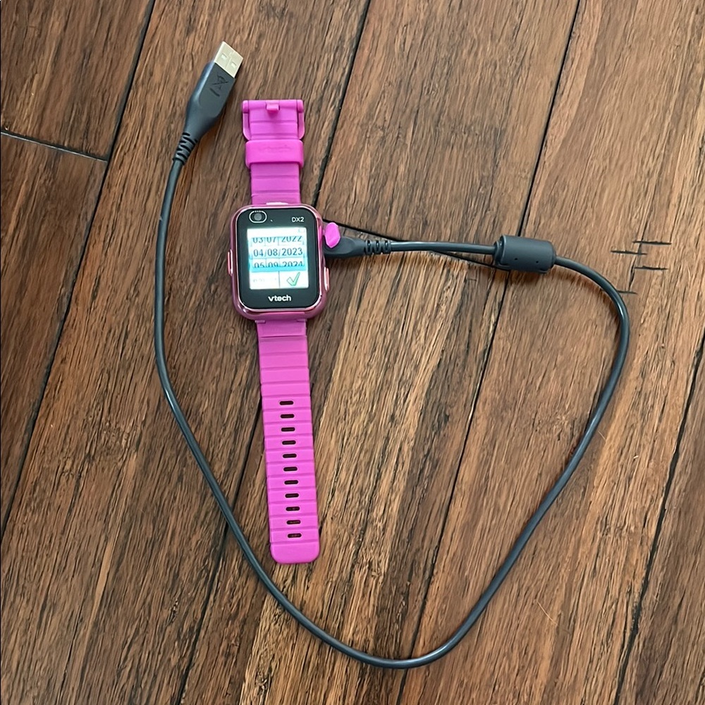 VTech DX2 Pink Kids Smartwatch